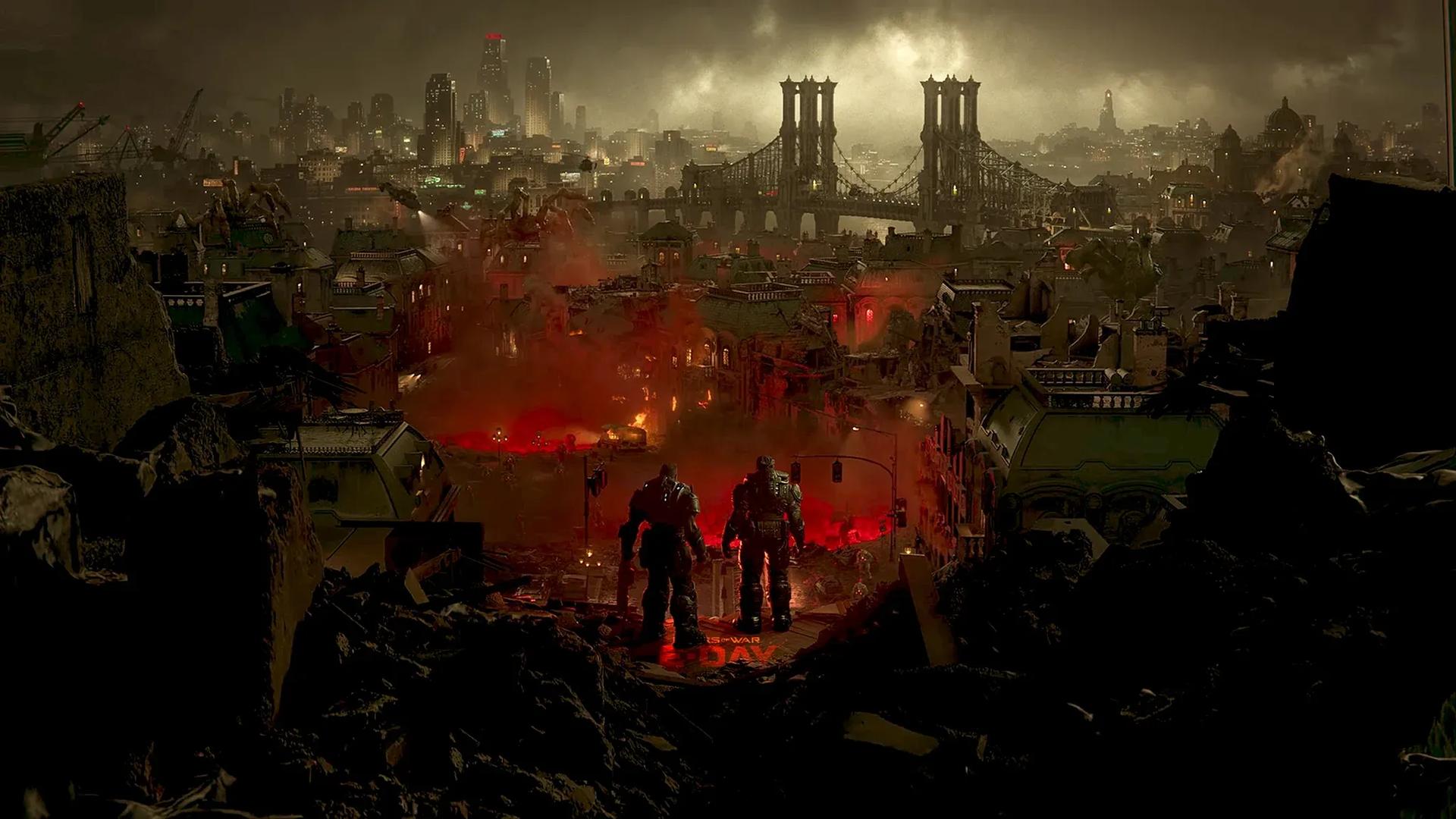Gears of War: E-Day patrocina WWE Triplemania, sugere lançamento em setembro image