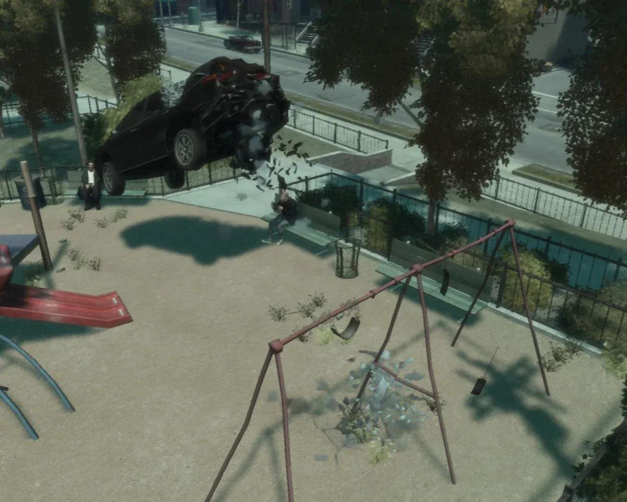 GTA 4のSwingset Glitch、発売18年を経てなお明かされる新事実 image