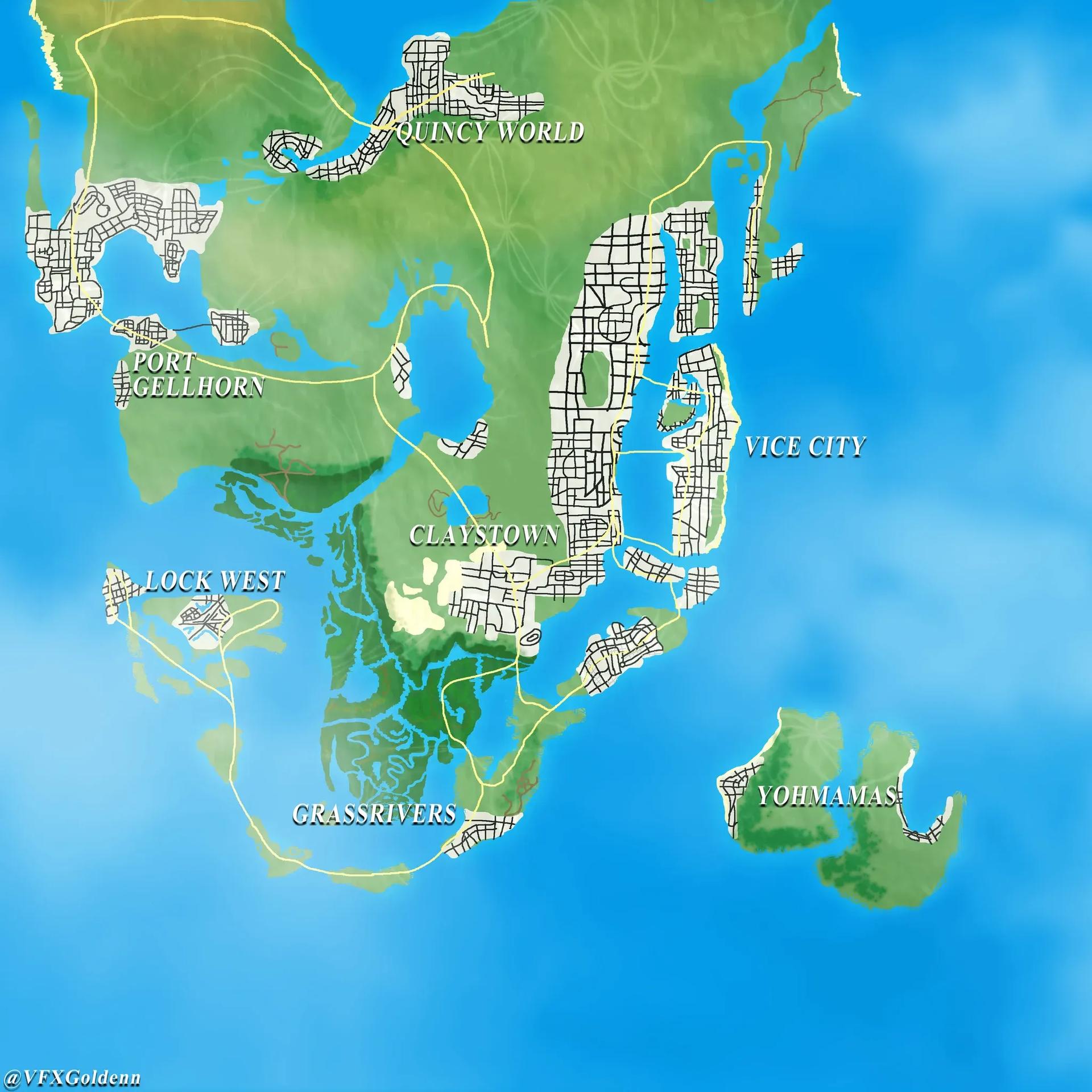 GTA 5 Dev Says GTA 6 Map Size Must Be Monstrous image