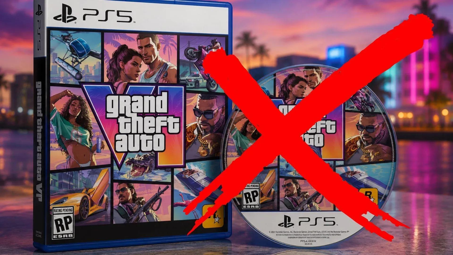 GTA 6-Style Code In A Box Could Replace Discs Industry-Wide image