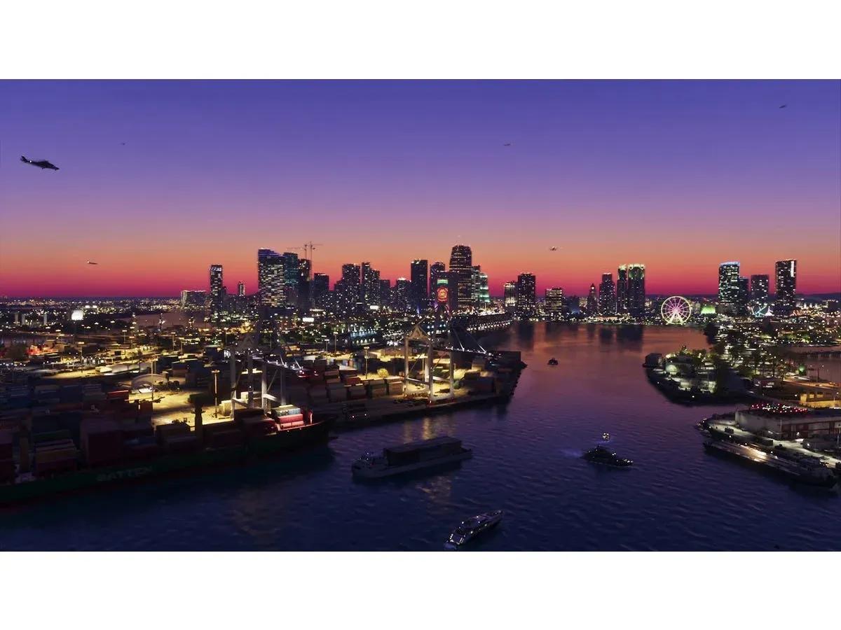 GTA 6 Website Updated With New Vice City Fly-By Video image
