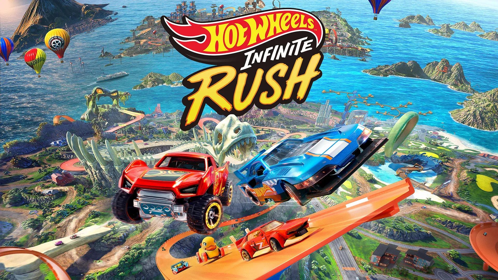 Hot Wheels Infinite Rush:発売日が前倒しに。最新ゲームプレイトレーラーも公開 image