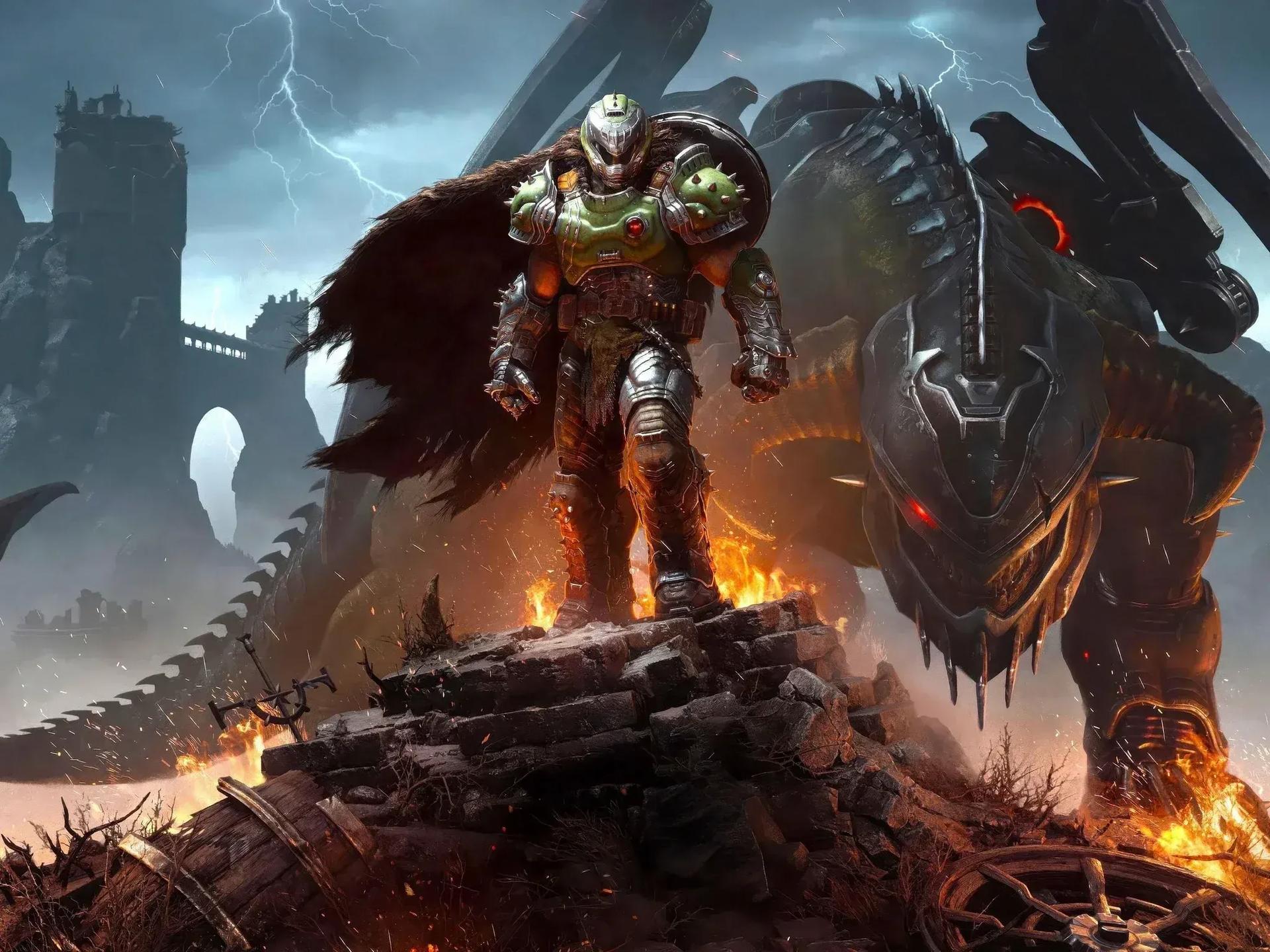 Laid-off id Software devs see no future for id Tech after cuts image