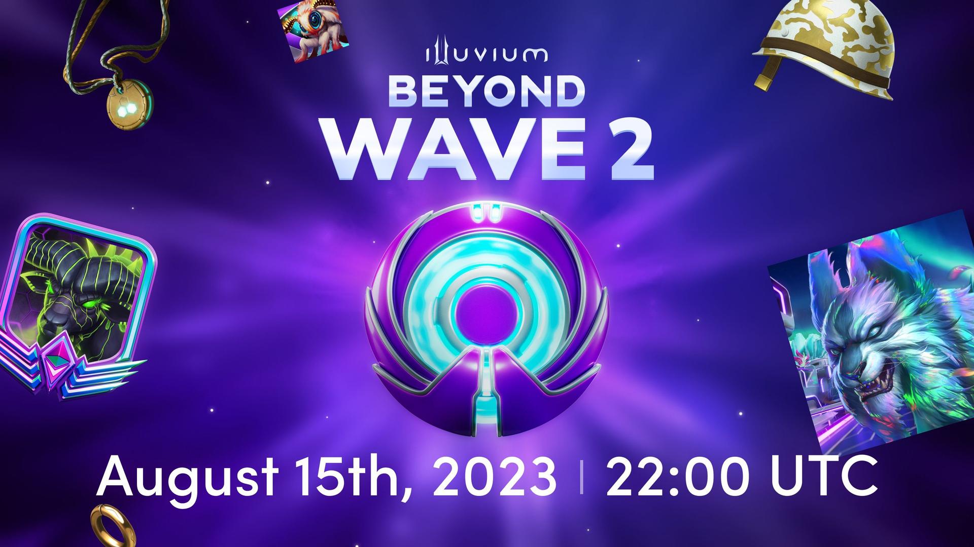 Illuvium: Beyond Wave 2 Sale Kicks Off August 15th image