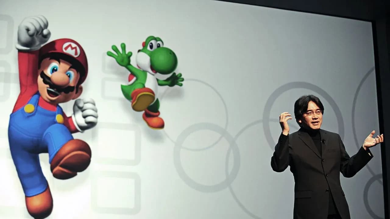 Satoru Iwata Predicted the Digital Gaming Shift 17 Years Ago image