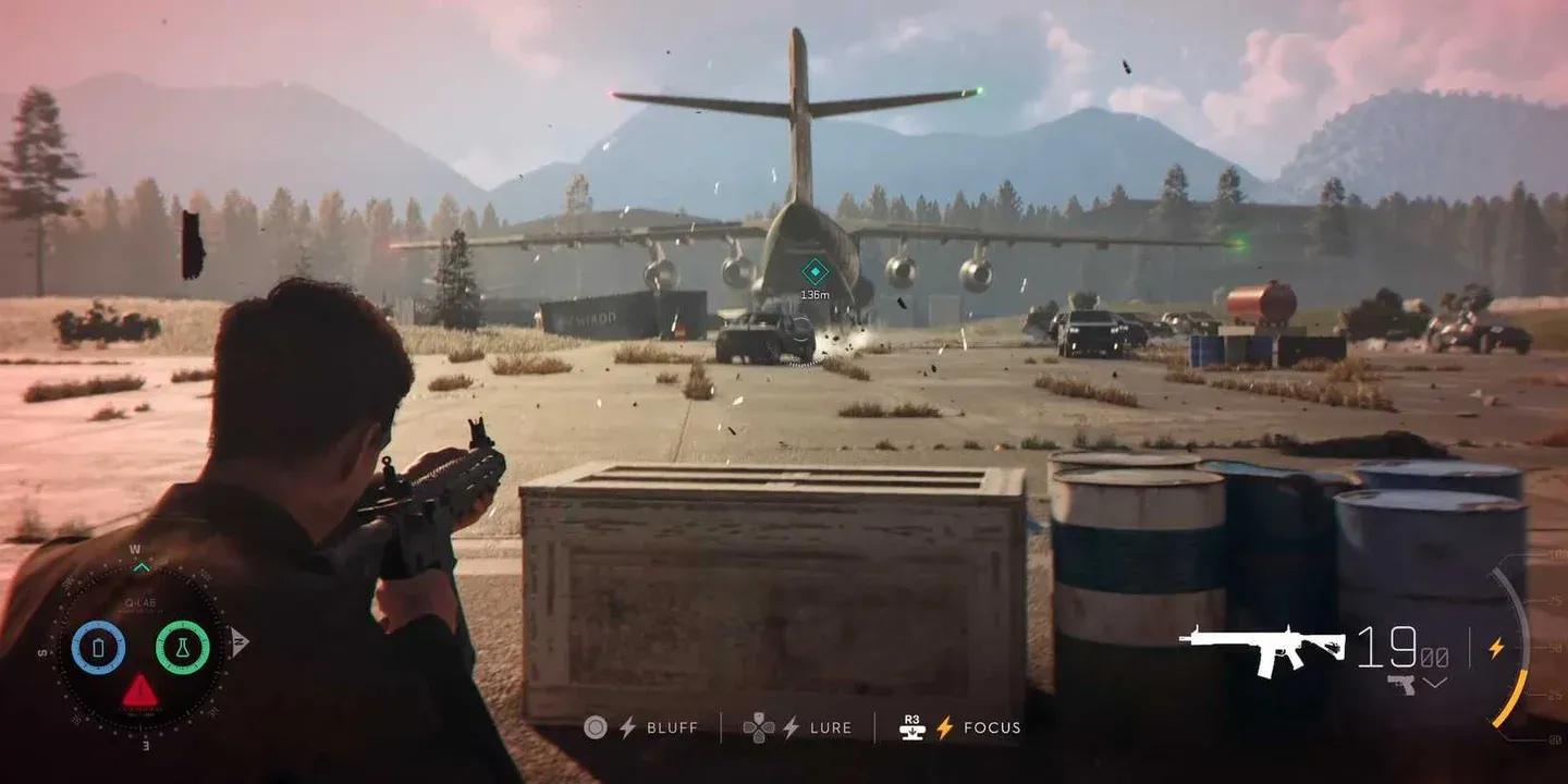 First Light mission select screen