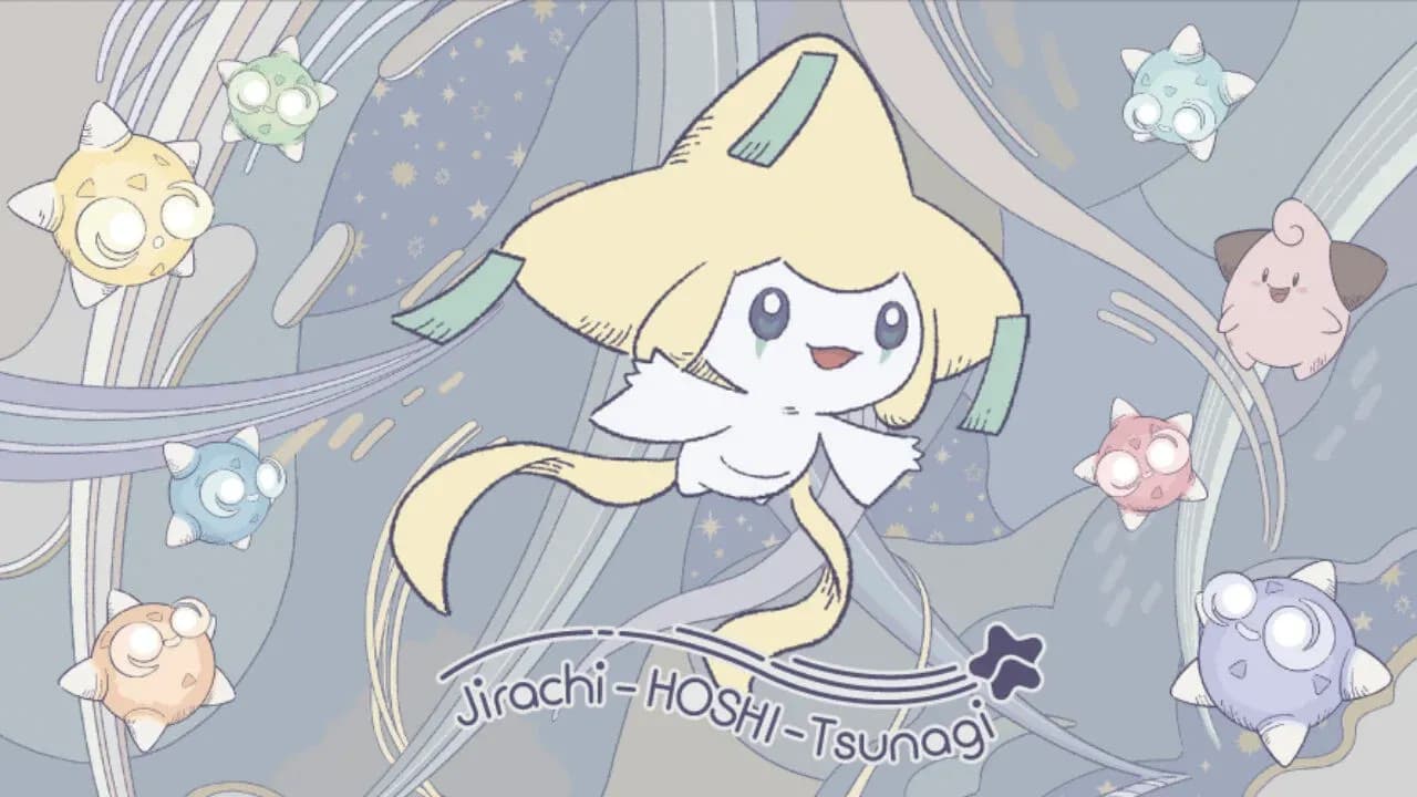 Jirachi Arrives in Pokémon Pokopia on June 23 as First Post-Launch Event image