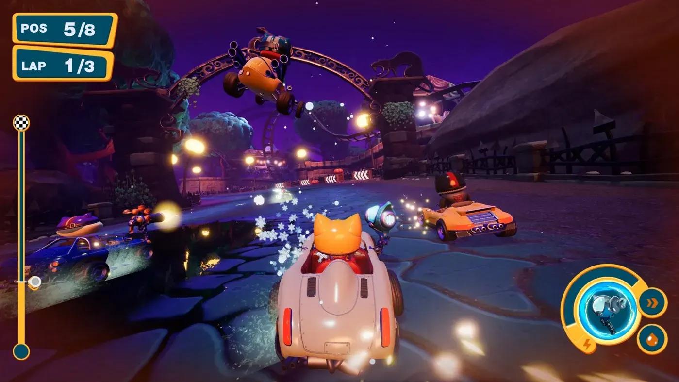 kitty kart gameplay.webp