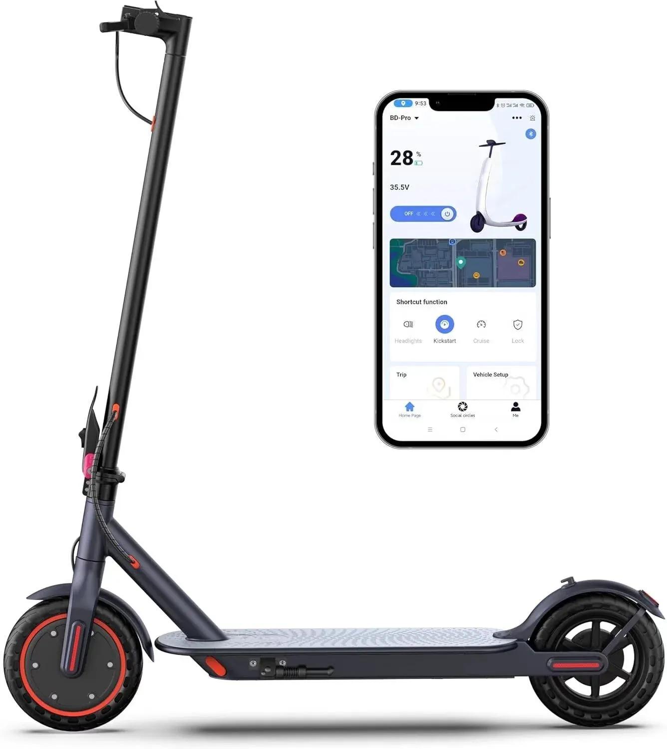 最高時速19mphの350W電動キックボードが$103に値下げ image
