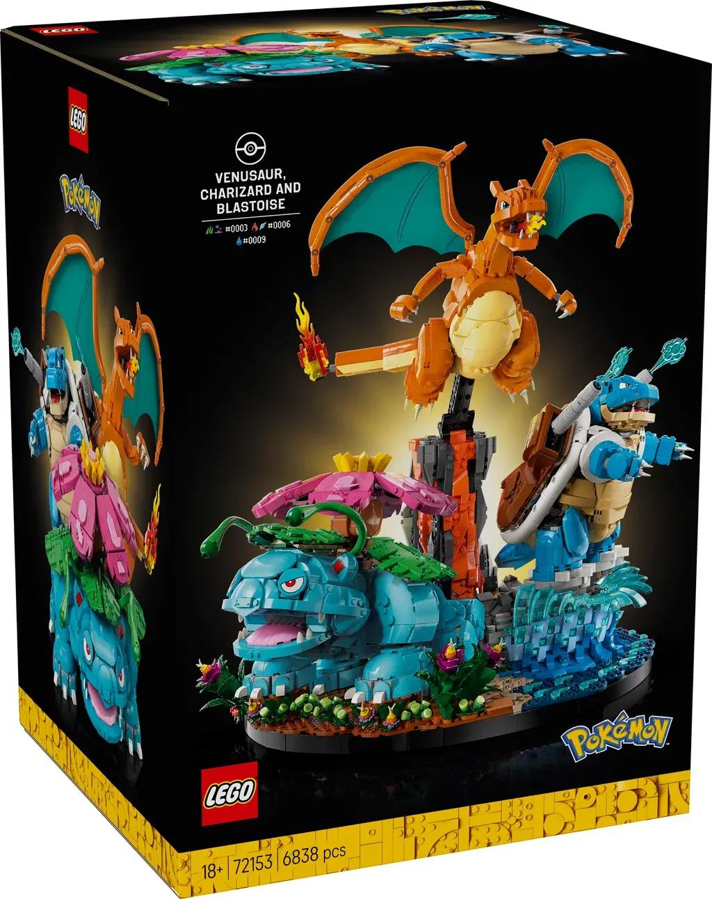 LEGO's Biggest 2026 Release Calendar: Pokemon, Star Wars, and More image