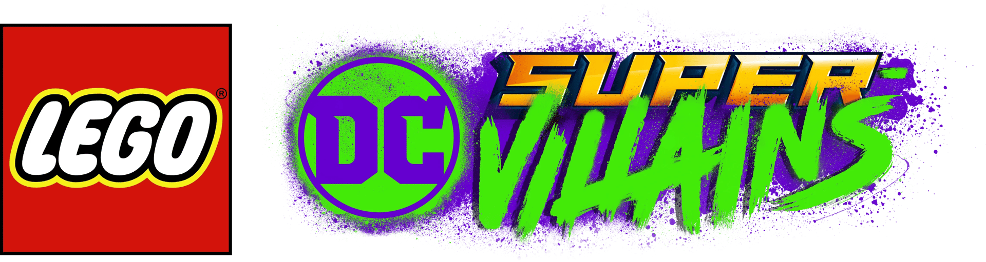 LEGO® DC Super-Villains Logo