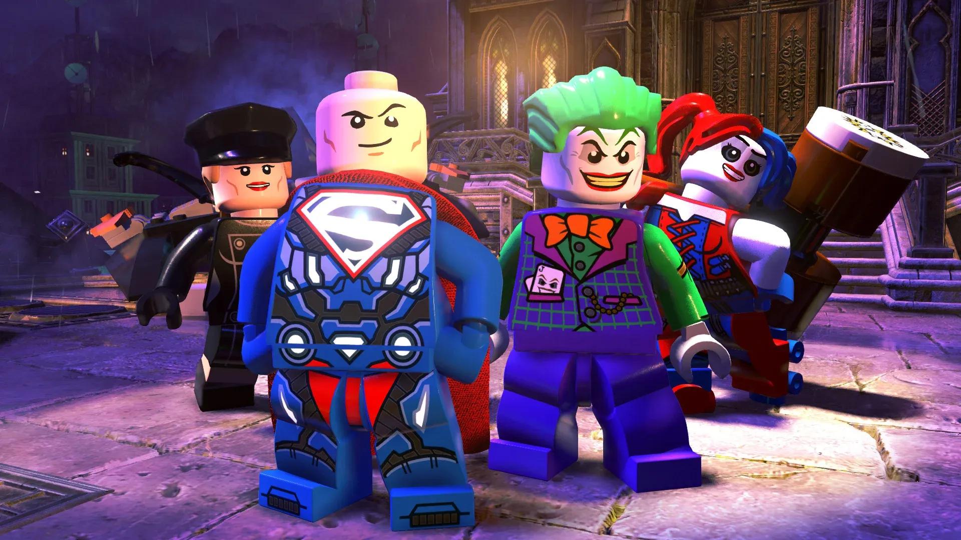 LEGO® DC Super-Villains Screenshot 1
