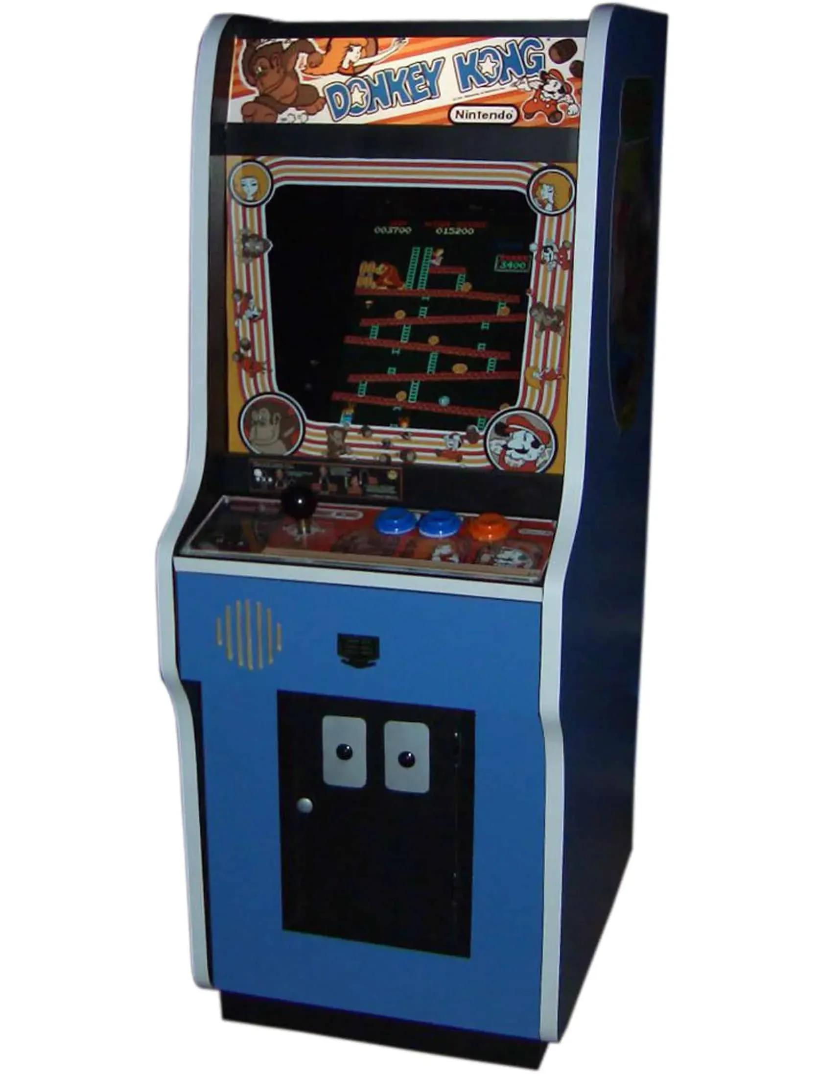 $200 LEGO Donkey Kong Arcade Machine Leaked With Dropping Barrels image