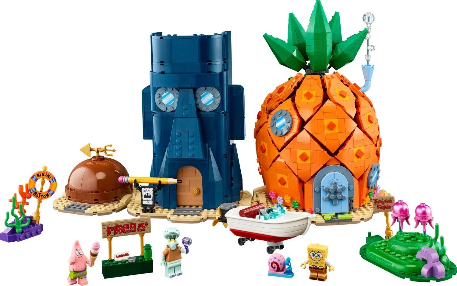 Lego SpongeBob Bikini Bottom Set Revealed: Price, Pieces, and Details image