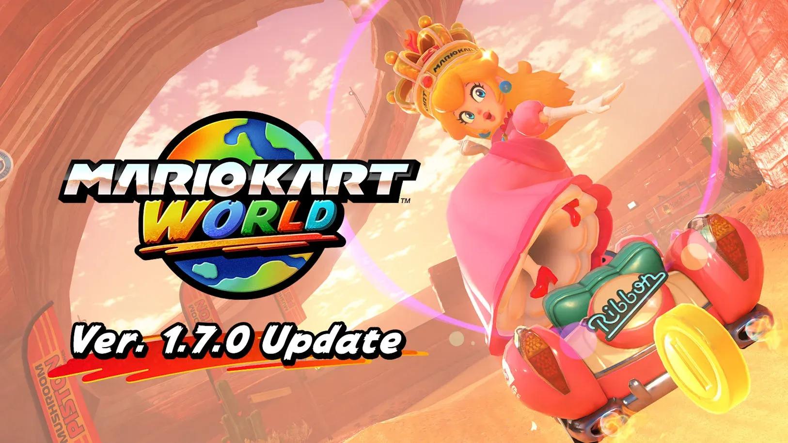 Mario Kart World Update 1.7.0 Adds Two New Knockout Tour Routes image