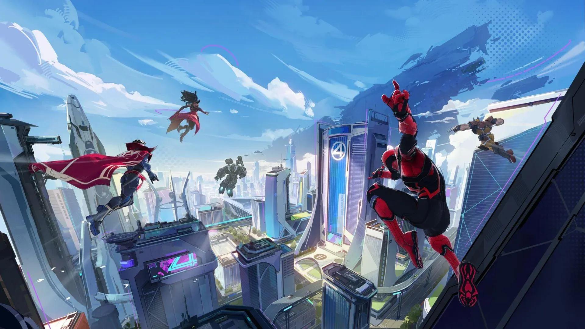 Marvel's Project Comet Is a Free-to-Play ARPG with Gacha Mechanics image