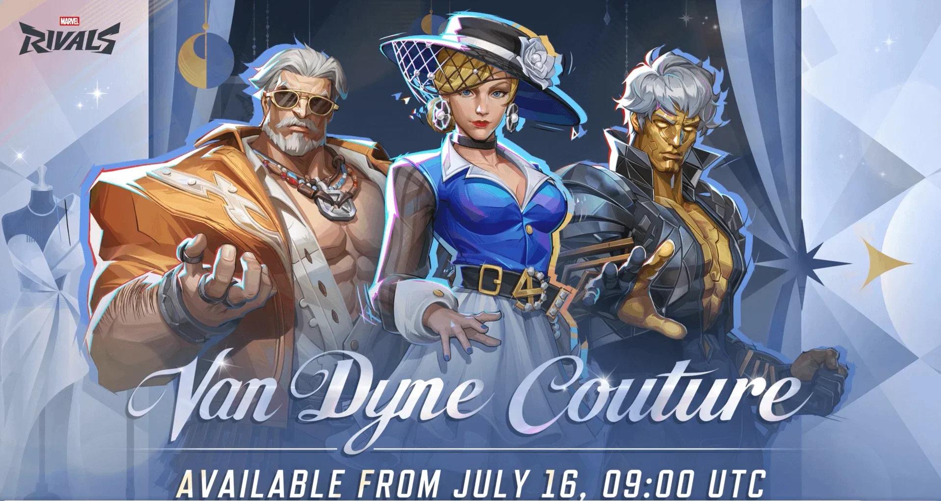 Marvel Rivals July 16 Patch Notes: Van Dyne Couture, S3 Battle Pass Rerun, and Bug Fixes image