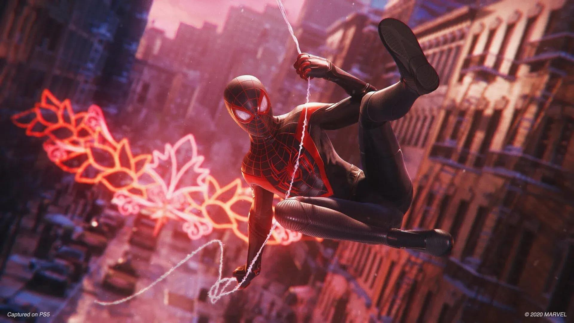 Marvel's Spider-Man: Miles Morales Banner