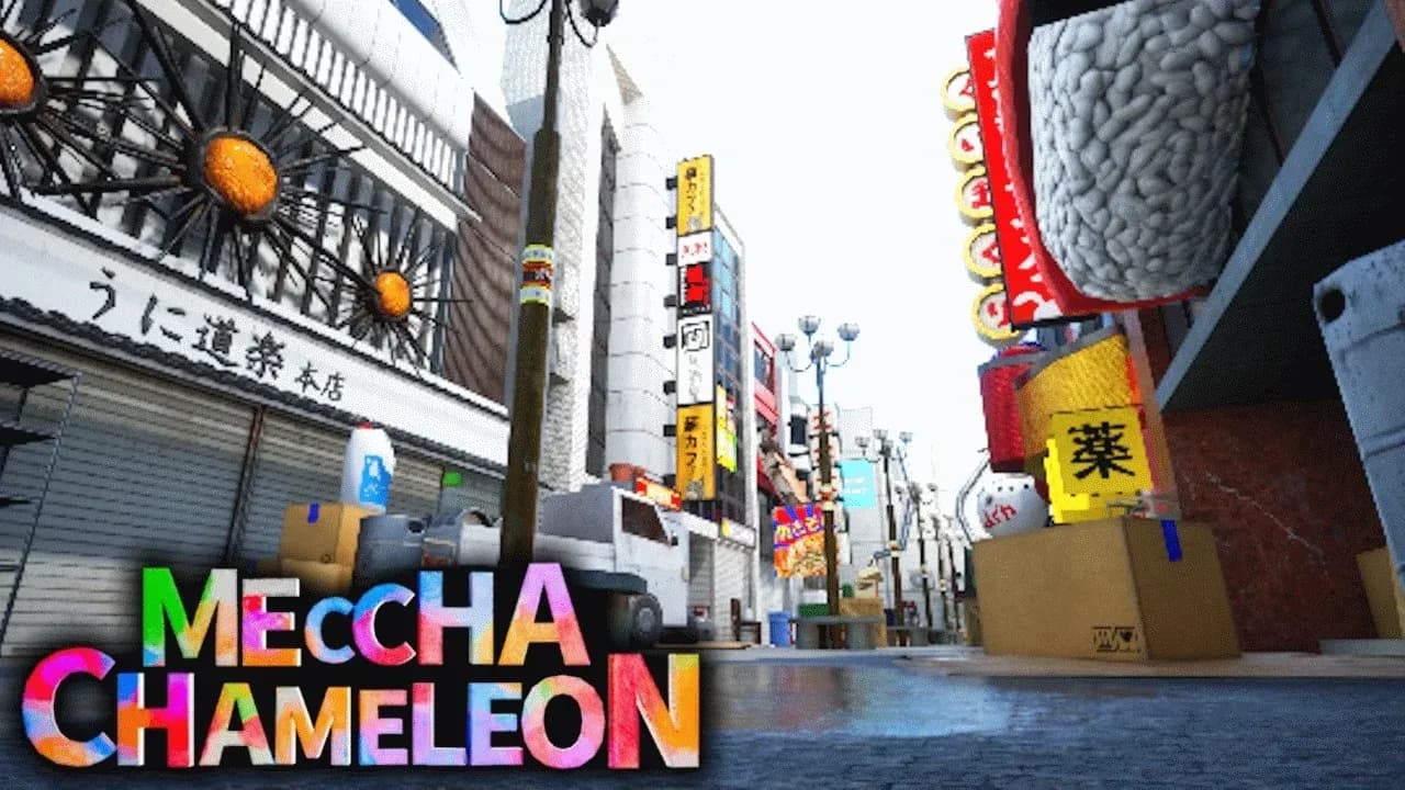 Meccha Chameleon Update 1.7 Adds Osaka Map and Reporting Tools image