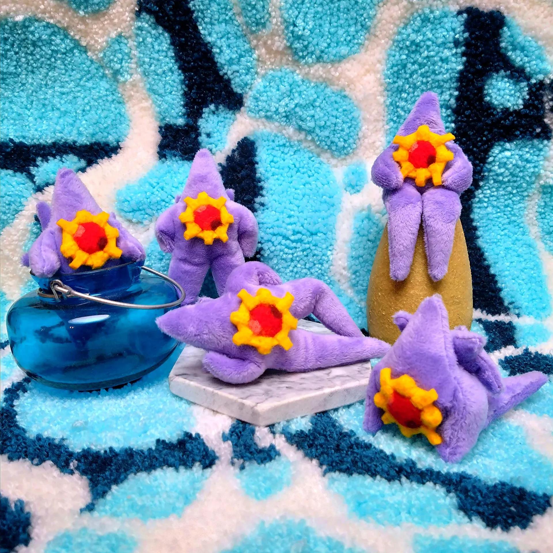 Mega Starmie Is Getting a Pokemon Center Plush Nobody Asked For image