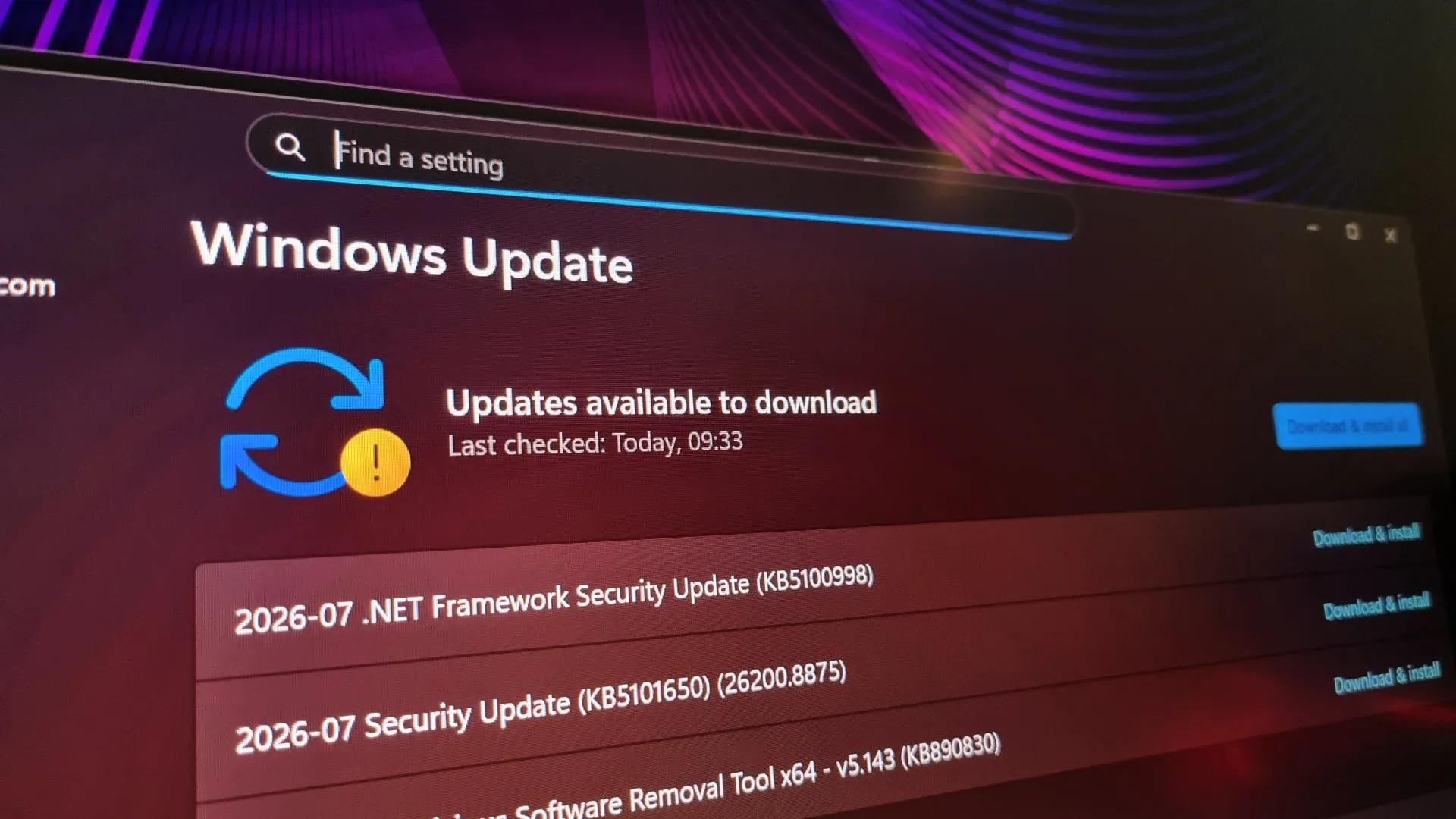 Microsoft Patch Tuesday Hits Record 622 CVE Fixes With AI Assist image