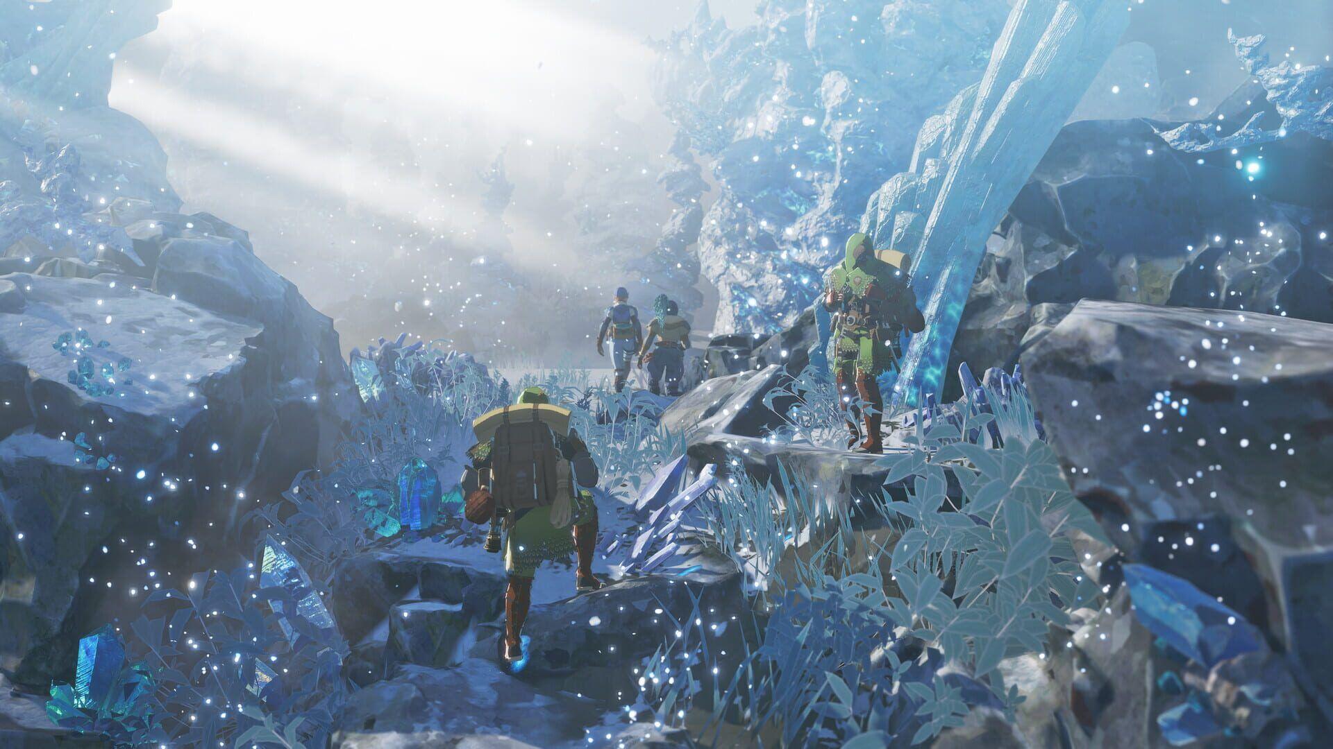 Monster Hunter Stories 3: Twisted Reflection Screenshot 4