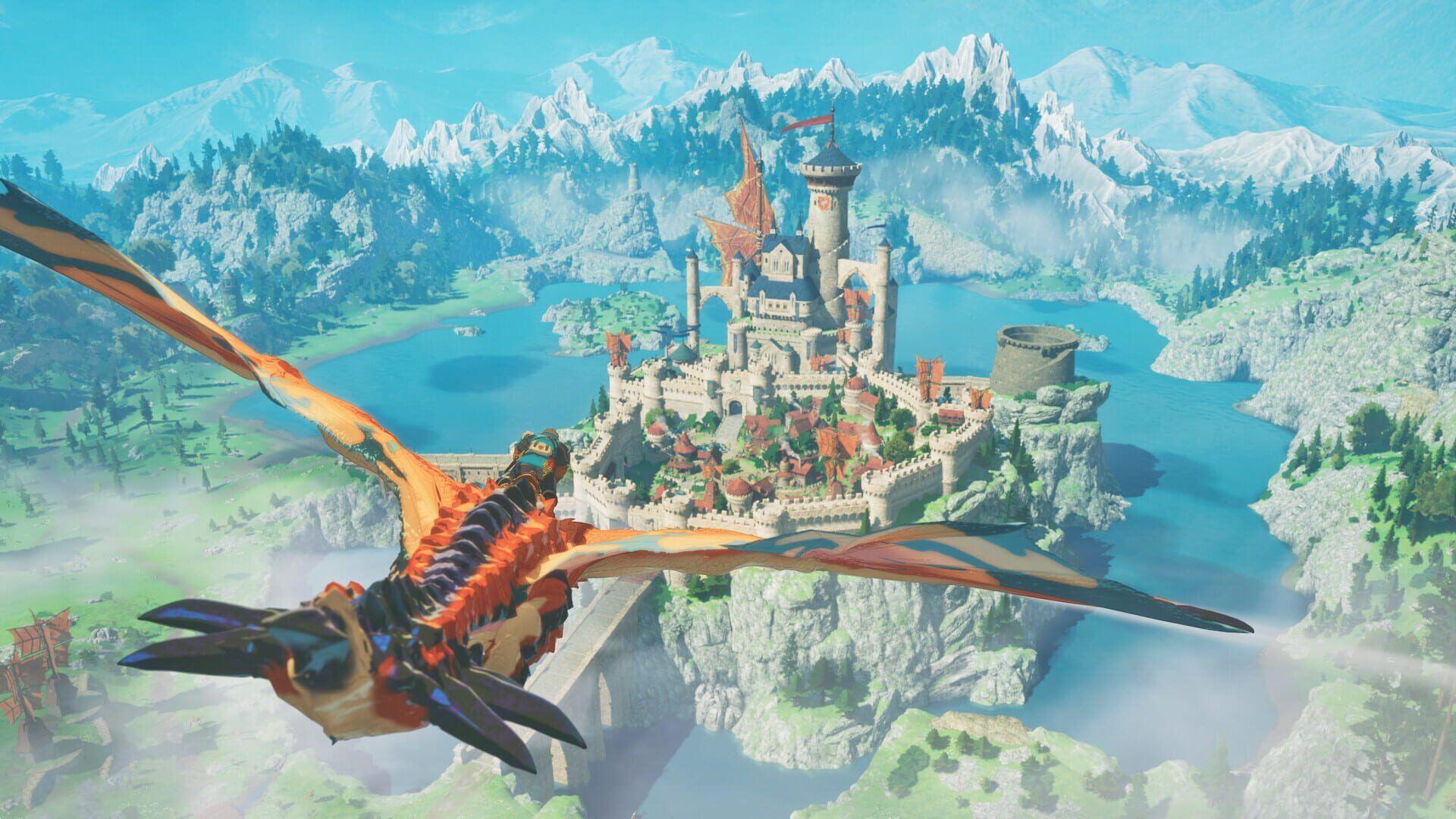 Monster Hunter Stories 3: Twisted Reflection Screenshot 3