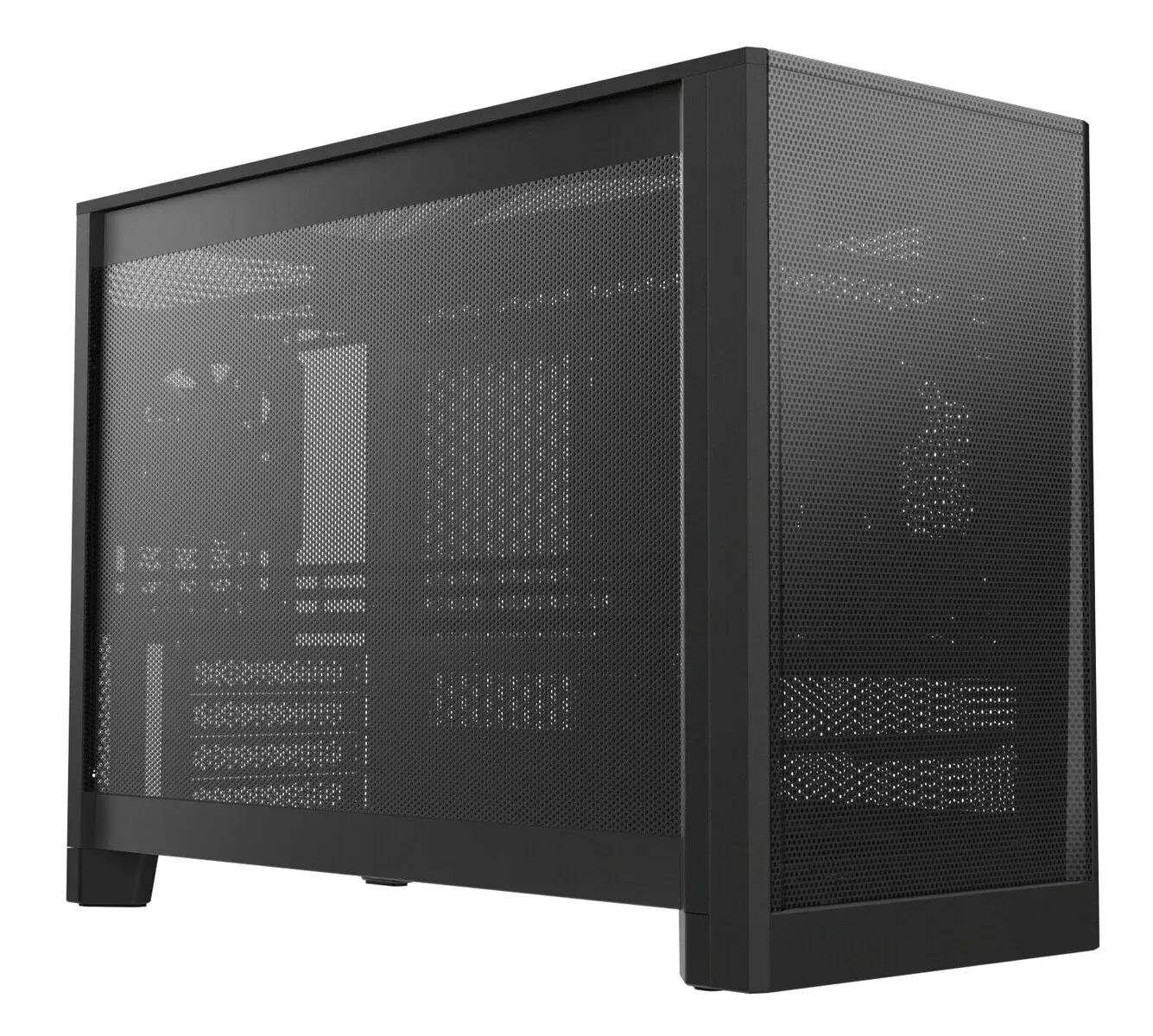 Montech Ten mid-tower build