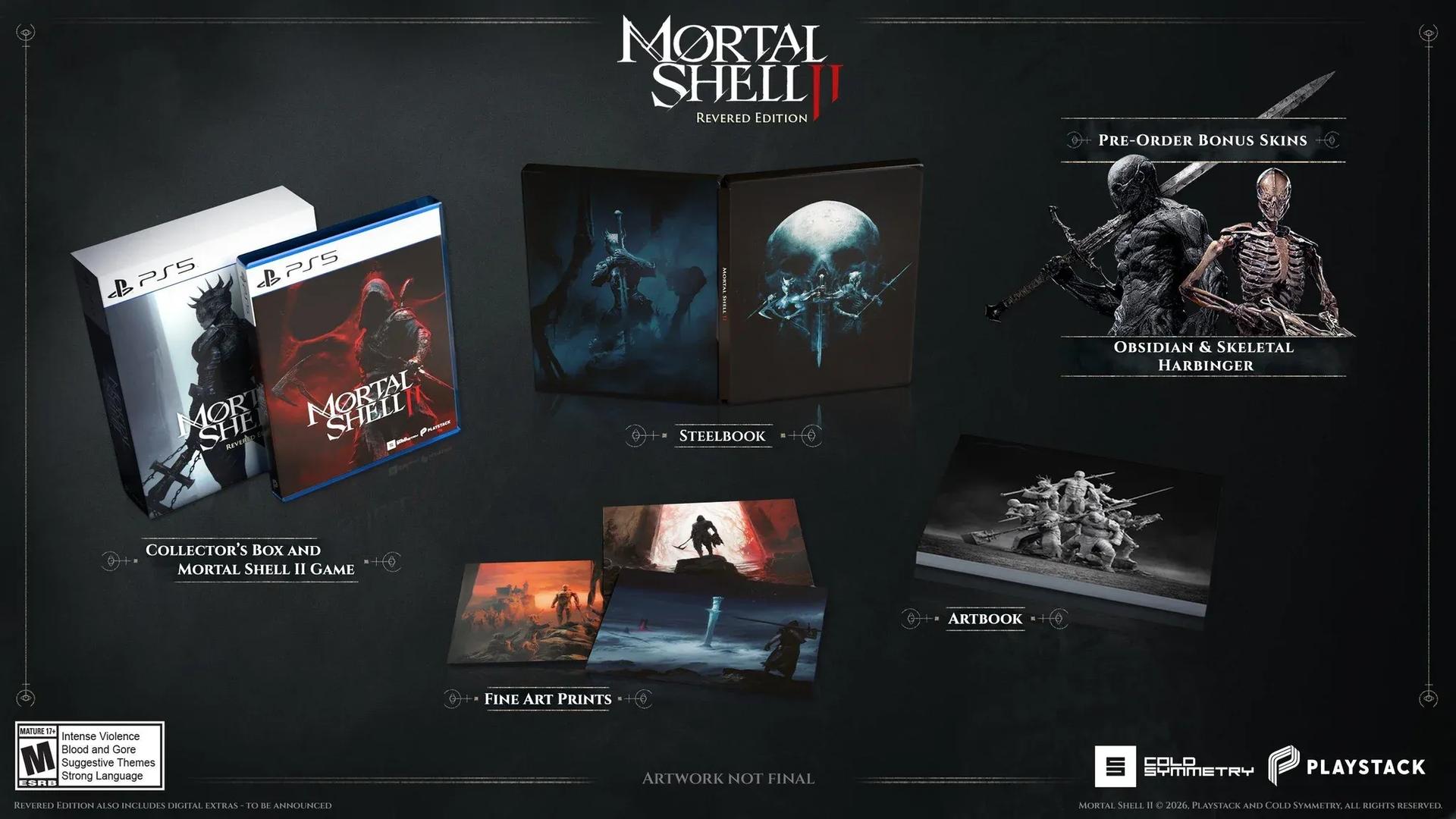 Mortal Shell 2 Revered Edition PS5 Physical Copies Sold Out image