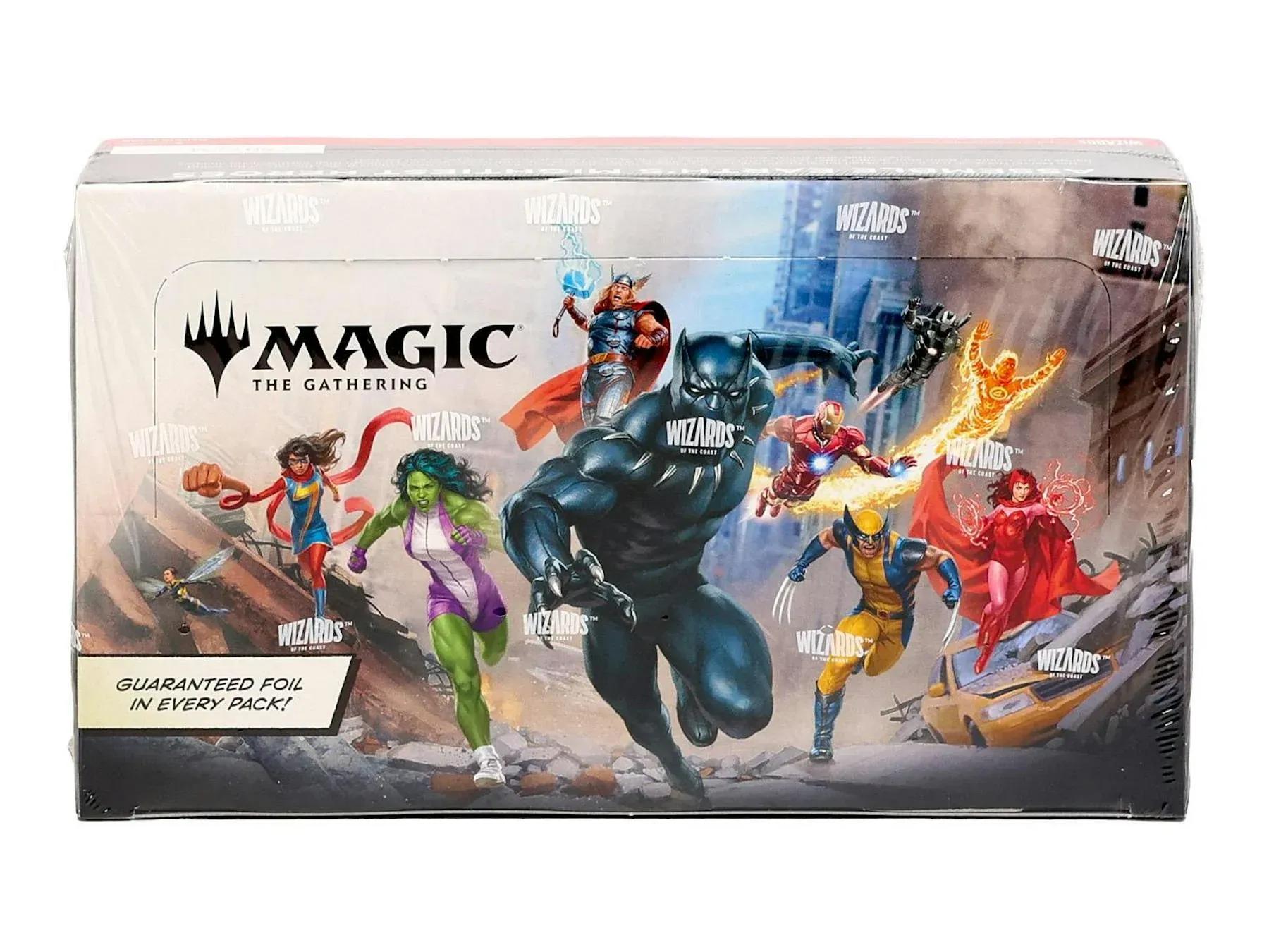 MTG Marvel Super Heroes Set Launches with 40% Off at Amazon image