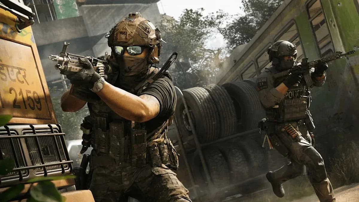 MW4's Gunny Isn't a Chatbot, But Infinity Ward Is Using AI image
