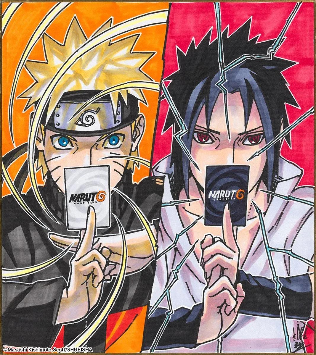 Naruto Card Game TCG Trailer Appears Ahead of Gen Con 2026 image