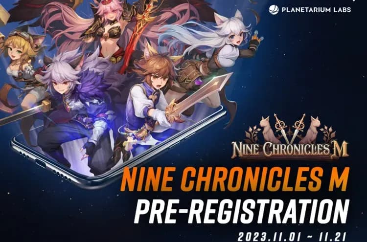 Planetarium Labs, launching Nine Chronicles (9C) Mobile image