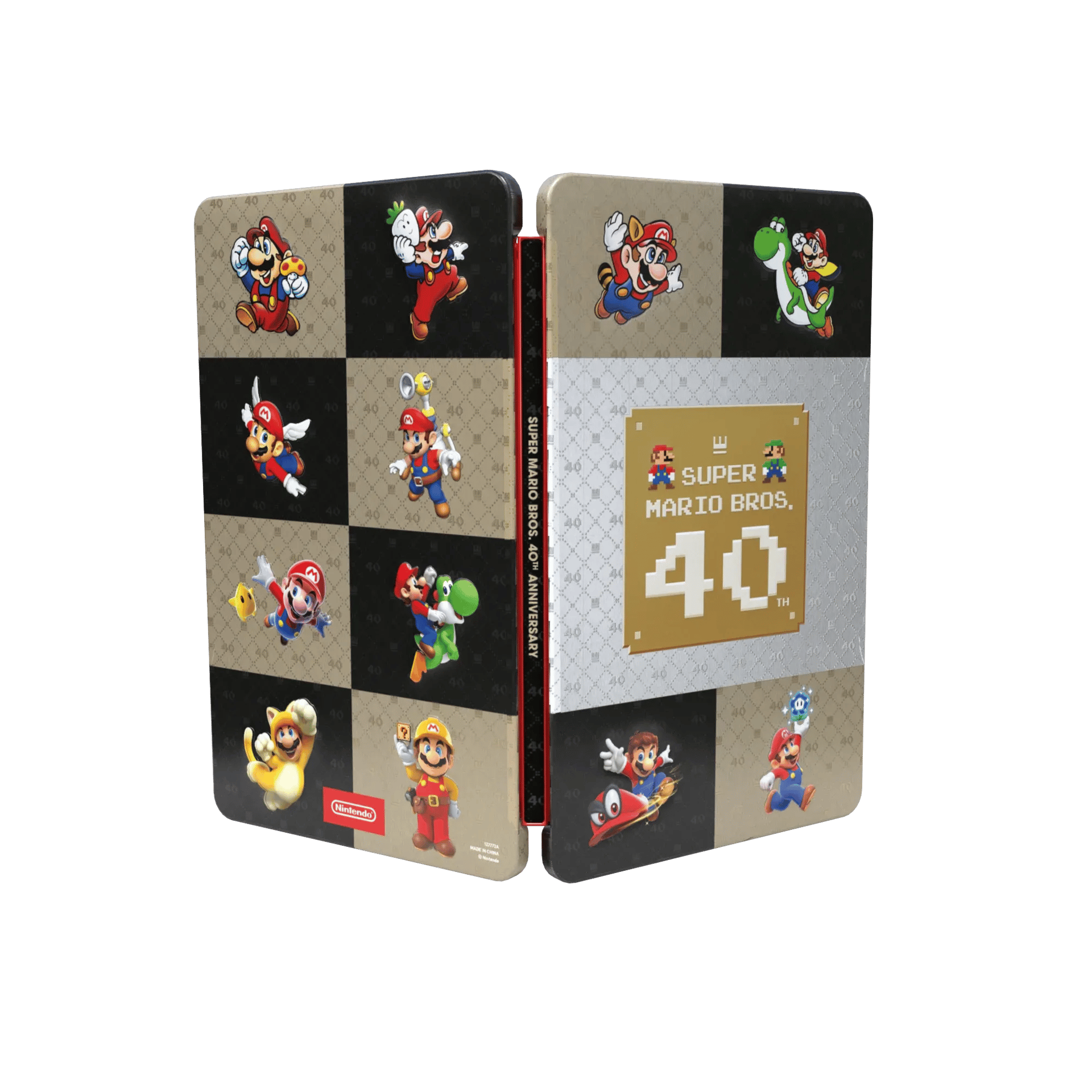 Nintendo's $100 eShop Gift Card Now Comes With a Free Super Mario Bros Collectible Case image