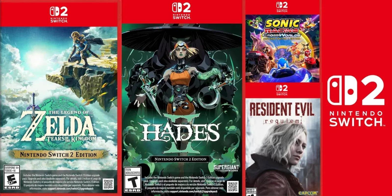 Last Year's Best Nintendo Switch 2 Games Are on Sale Today image