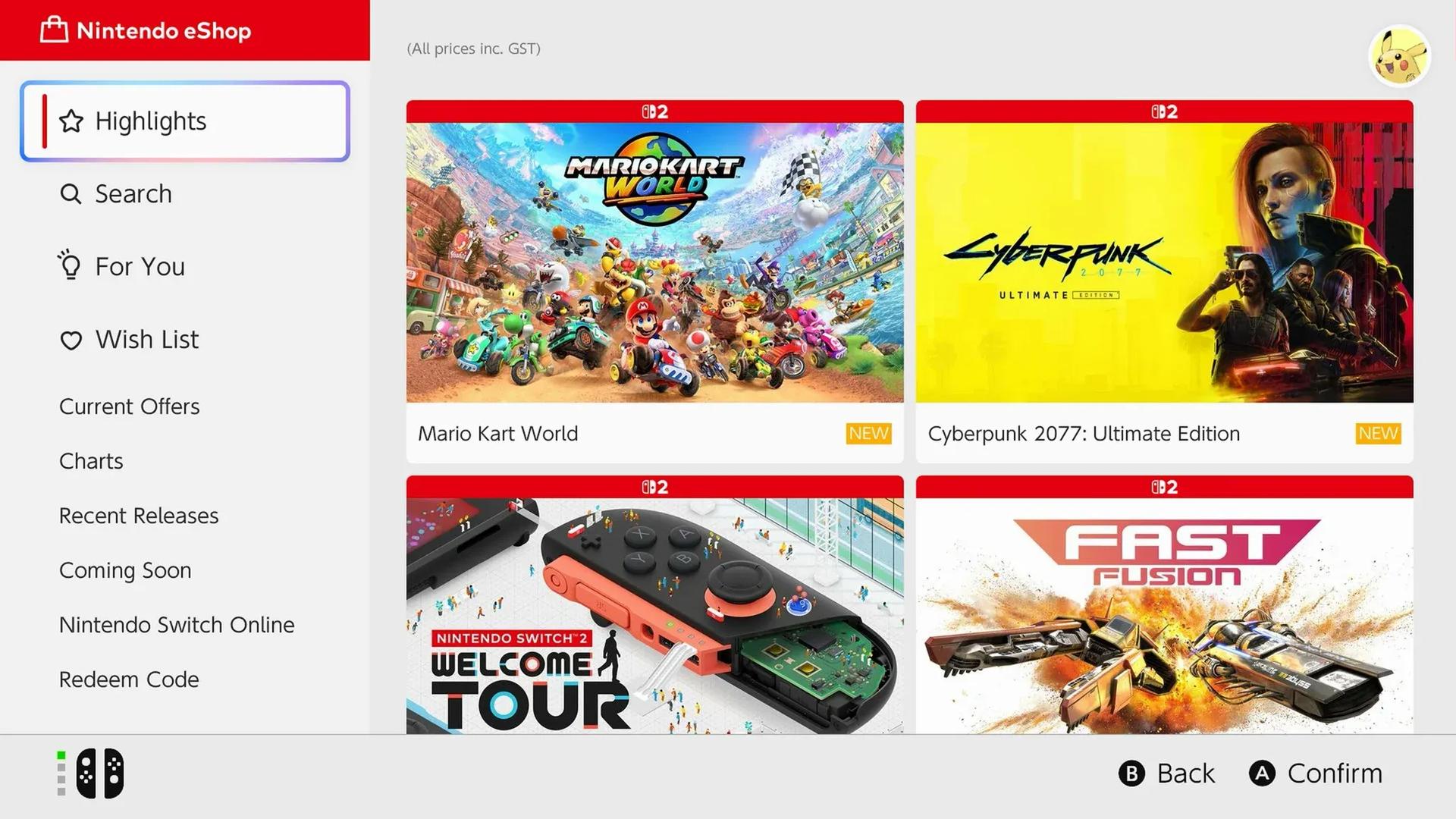 Desempenho da Nintendo Switch eShop finalmente corrigido em atualização image
