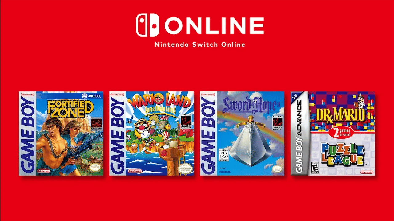 Nintendo Switch Online adds Wario Land, The Sword of Hope II, and Fortified Zone image
