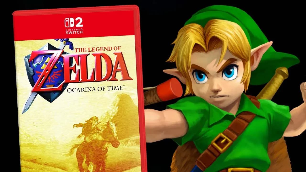 Ocarina of Time Remake and New Star Fox Reportedly Heading to Switch 2 image