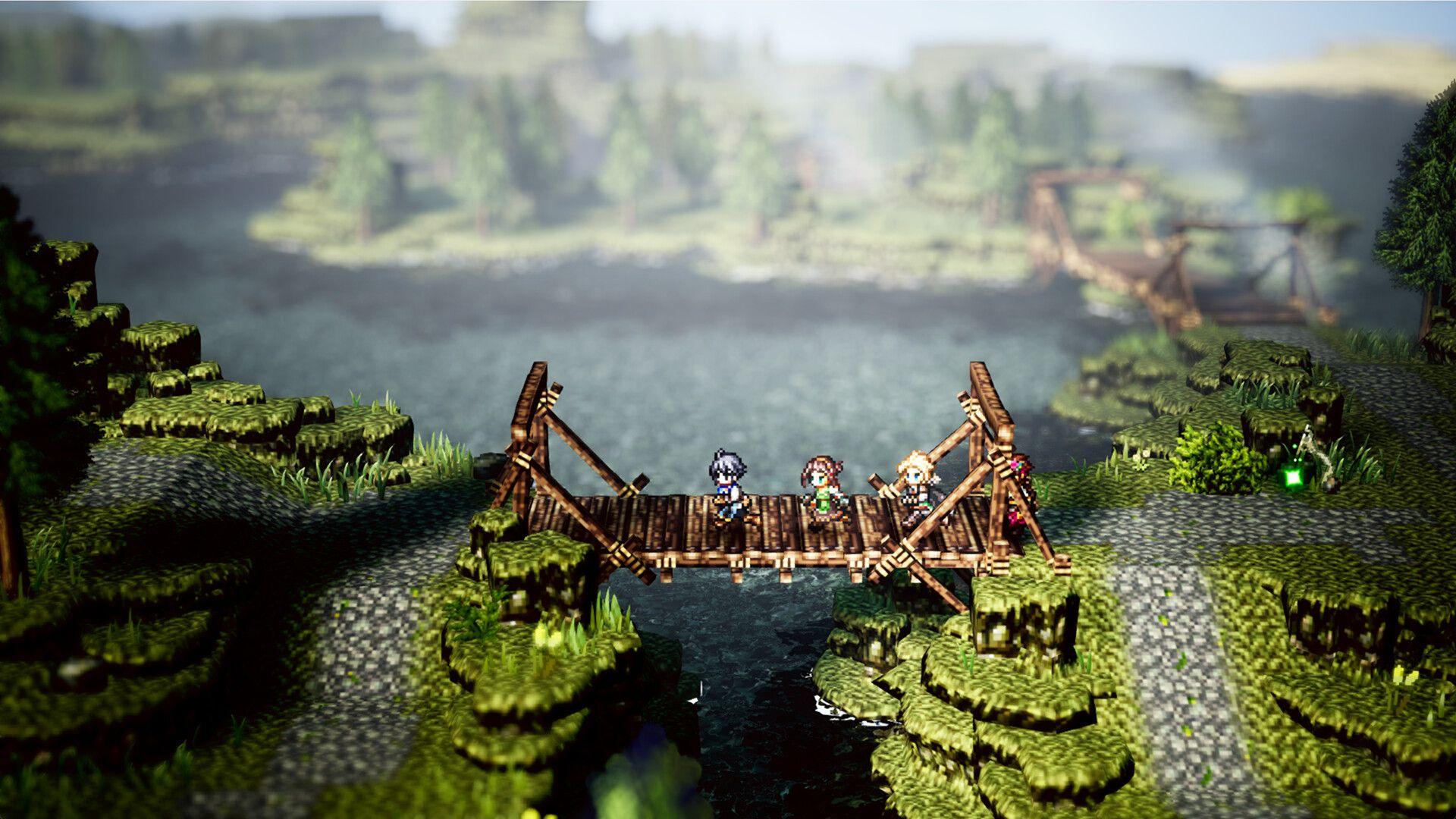 OCTOPATH TRAVELER 0