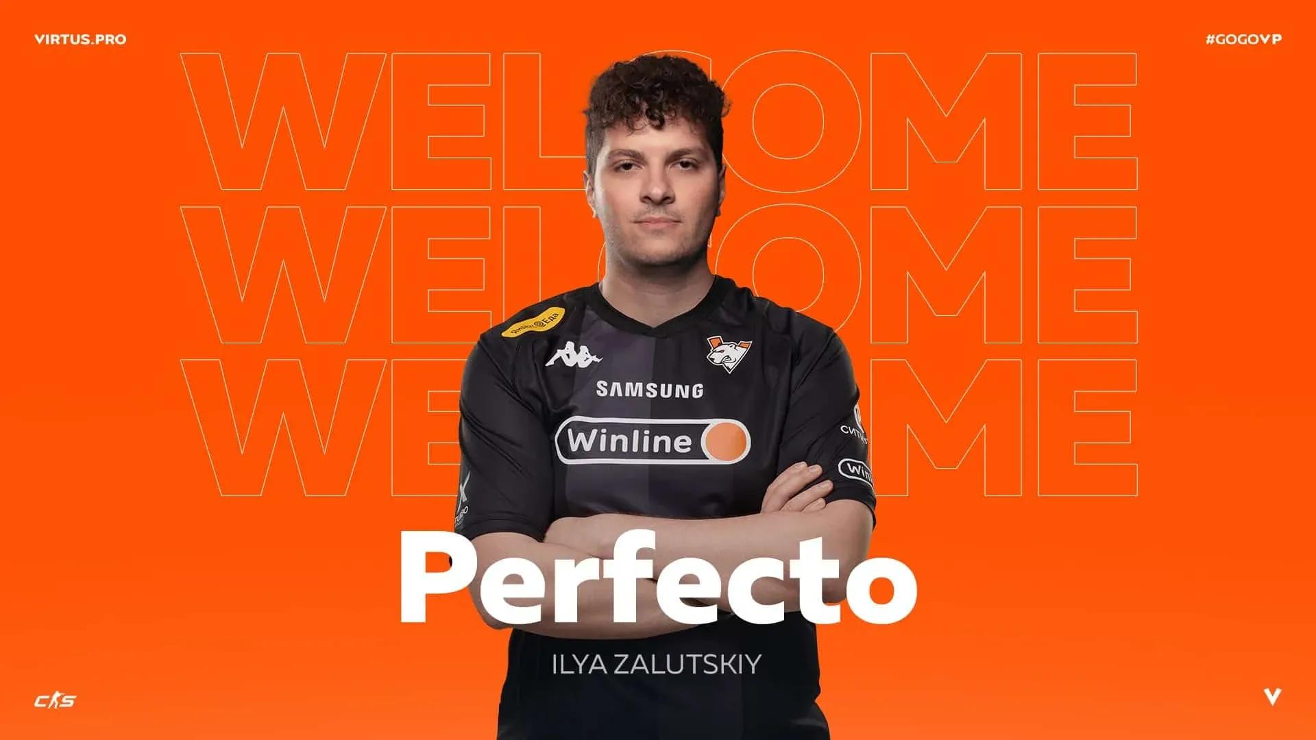 Perfecto parts ways with Virtus.pro and enters free agency image