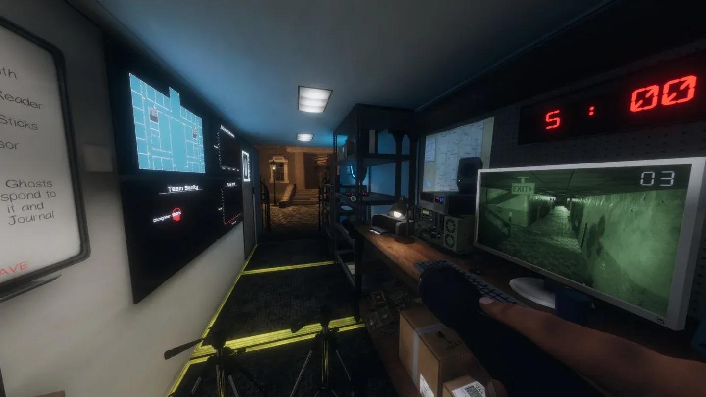 Phasmophobia's 2026 update roadmap