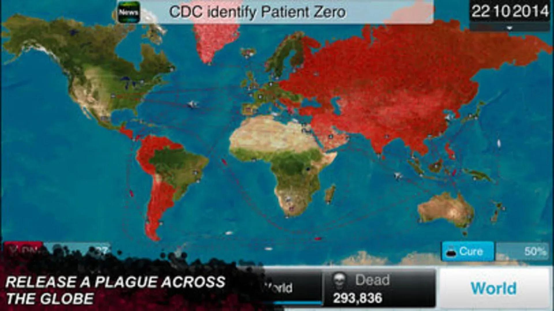 Plague Inc. Screenshot 5