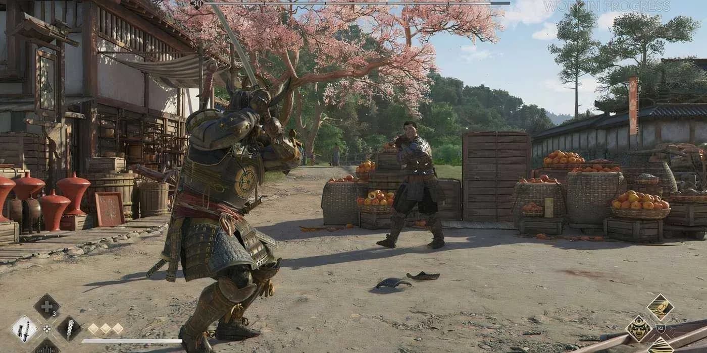 AC Shadows' final update sets up a new story for Yasuke and Naoe image