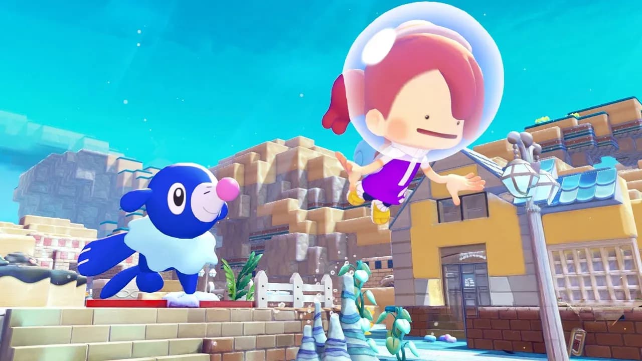 Expansão Bubbly Basin de Pokémon Pokopia chega em 5 de agosto com Dive Update image