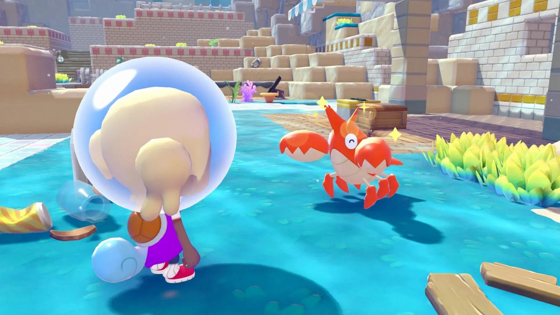 Pokémon Pokopia's Bubbly Basin DLC has one massive hurdle to clear image