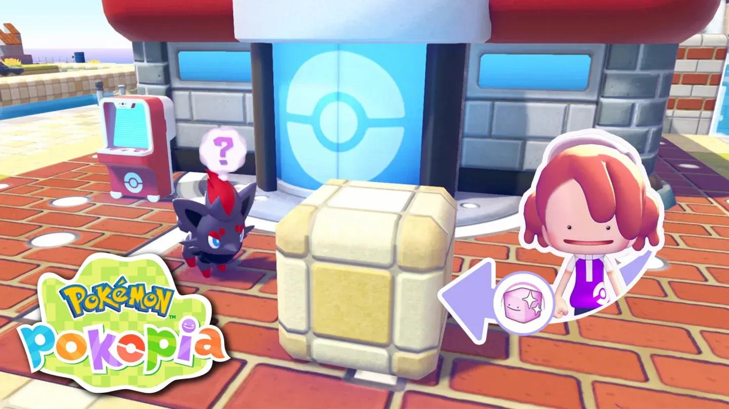 Pokémon Pokopia's next event stars Zorua in a hide-and-seek contest image