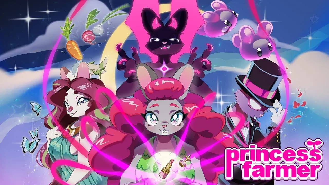 Princess Farmer Is Free on Epic Games Store Right Now image