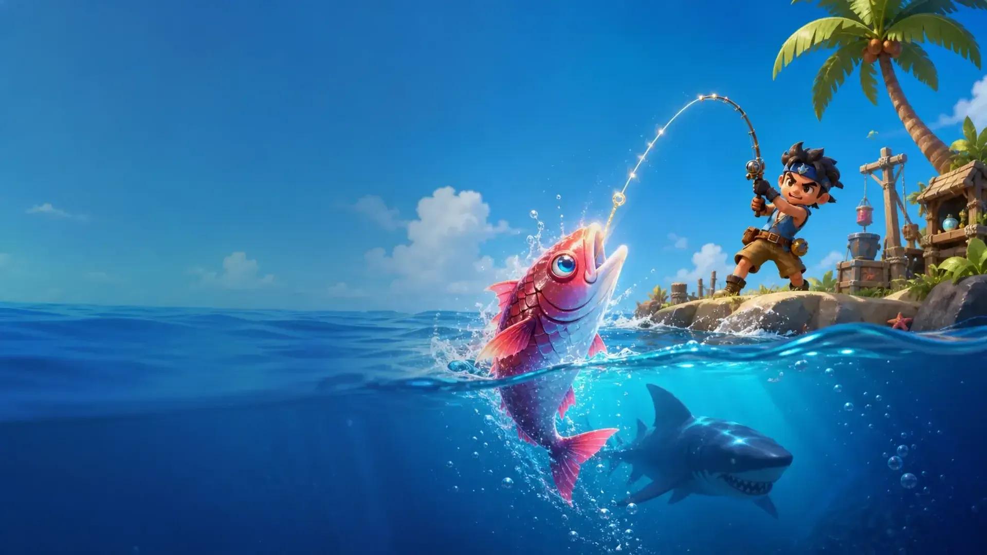 Pull a Lucky Fish codes July 2026: reel in free rewards image