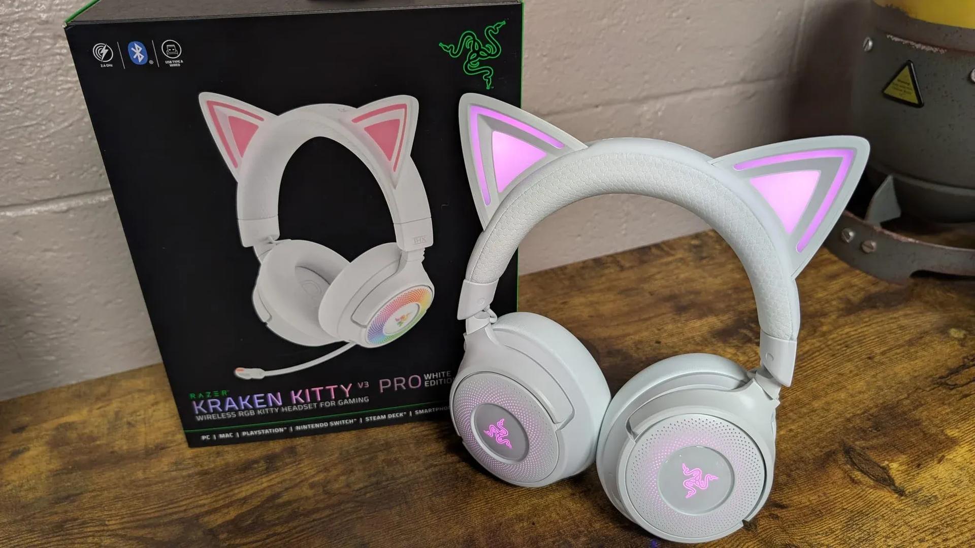 Razer Kraken Kitty V3 Pro hits its lowest ever price at $104.99 image