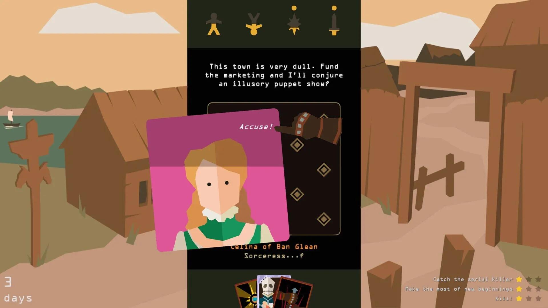 Reigns: The Witcher Screenshot 10